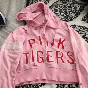 Victoria’s Secret PINK crop hoodie